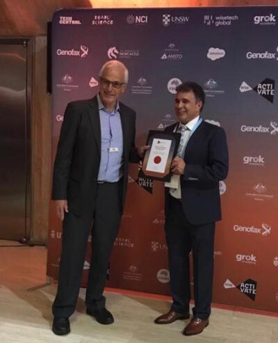 Scientia Professor Nasser Khalili honoured by the Australian Academy of