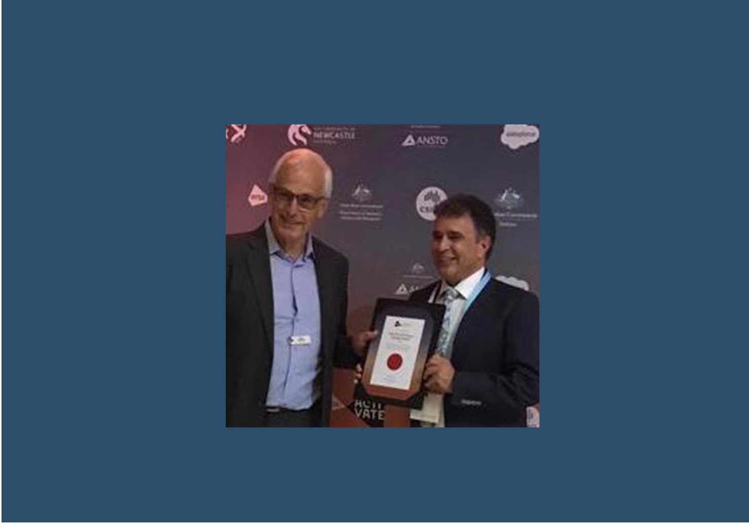 Scientia Professor Nasser Khalili honoured by the Australian Academy of Technology and Engineering (ATSE)