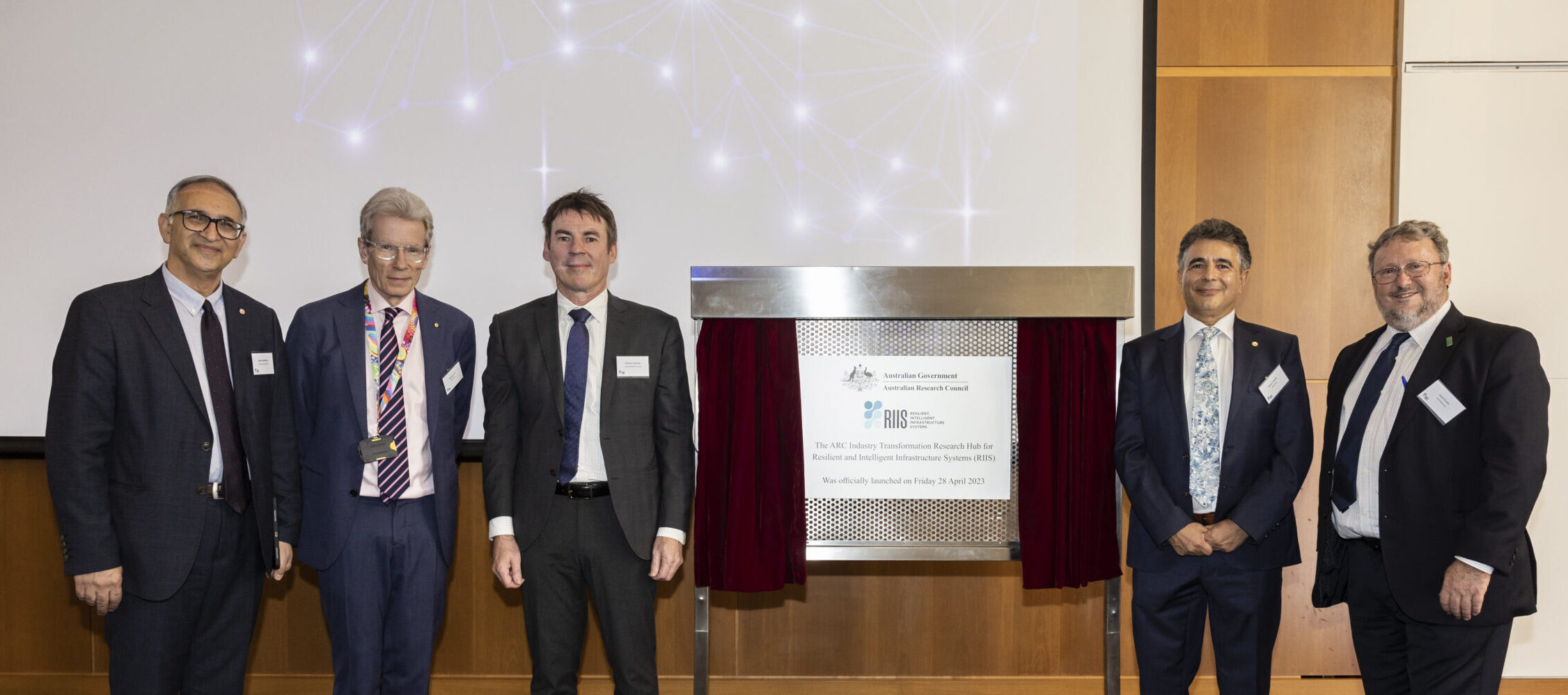 ARC Research Hub for Resilient and Intelligent Infrastructure Systems opens at UNSW Sydney