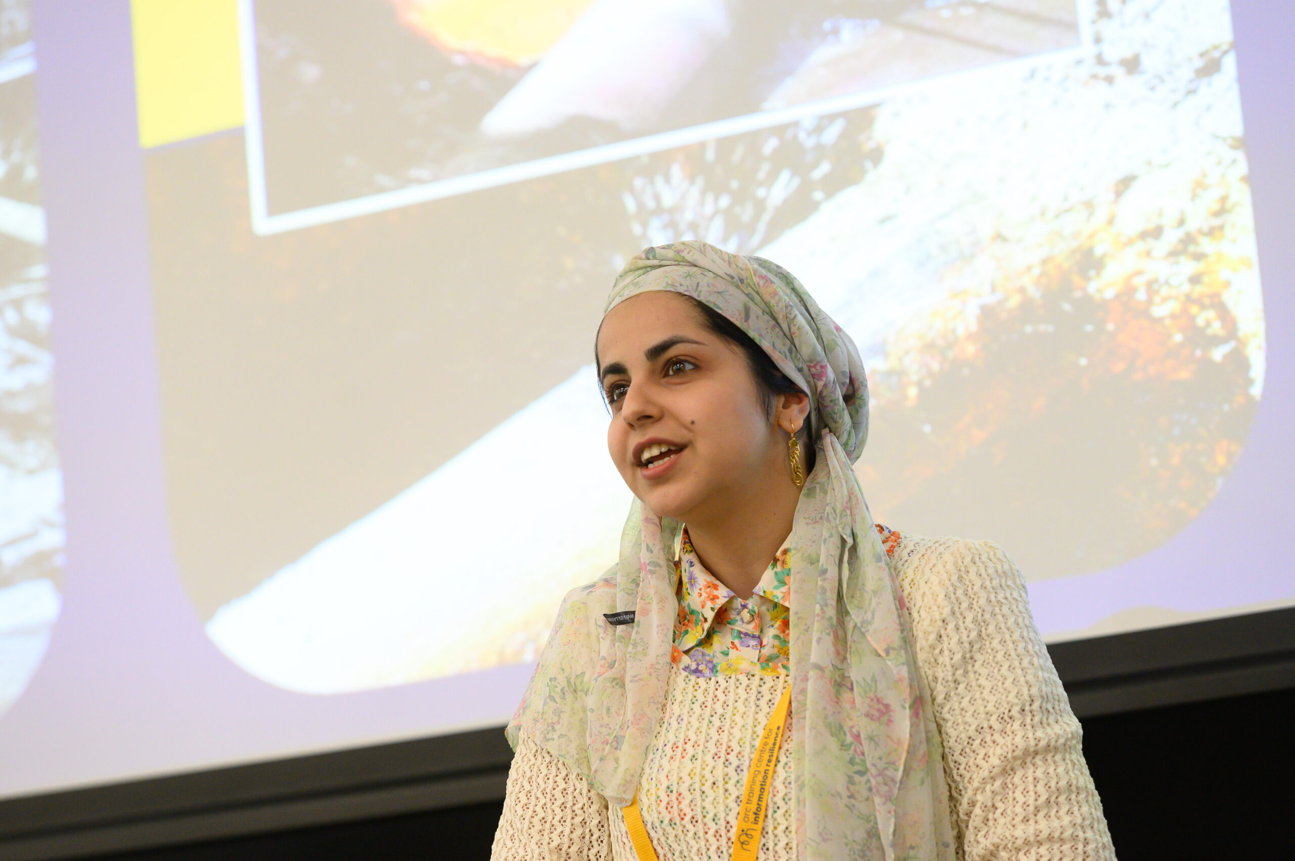 Congratulations to Ensiyeh Javaherian Pour – runner-up Three-Minute Thesis