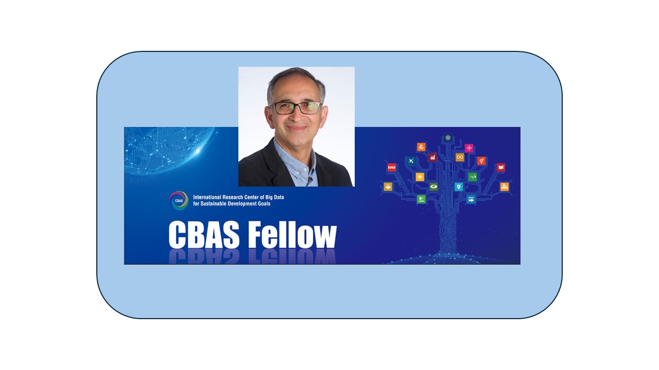 Professor Abbas Rajabifard awarded CBAS Fellowship